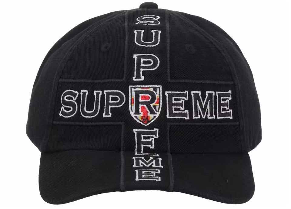 Supreme Cross 6-Panel Cap