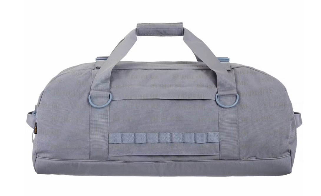 Supreme Large Duffle Bag (FW26) ‘Light Blue’