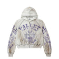 Vale Forever Army Zip-Up Hoodie Grey