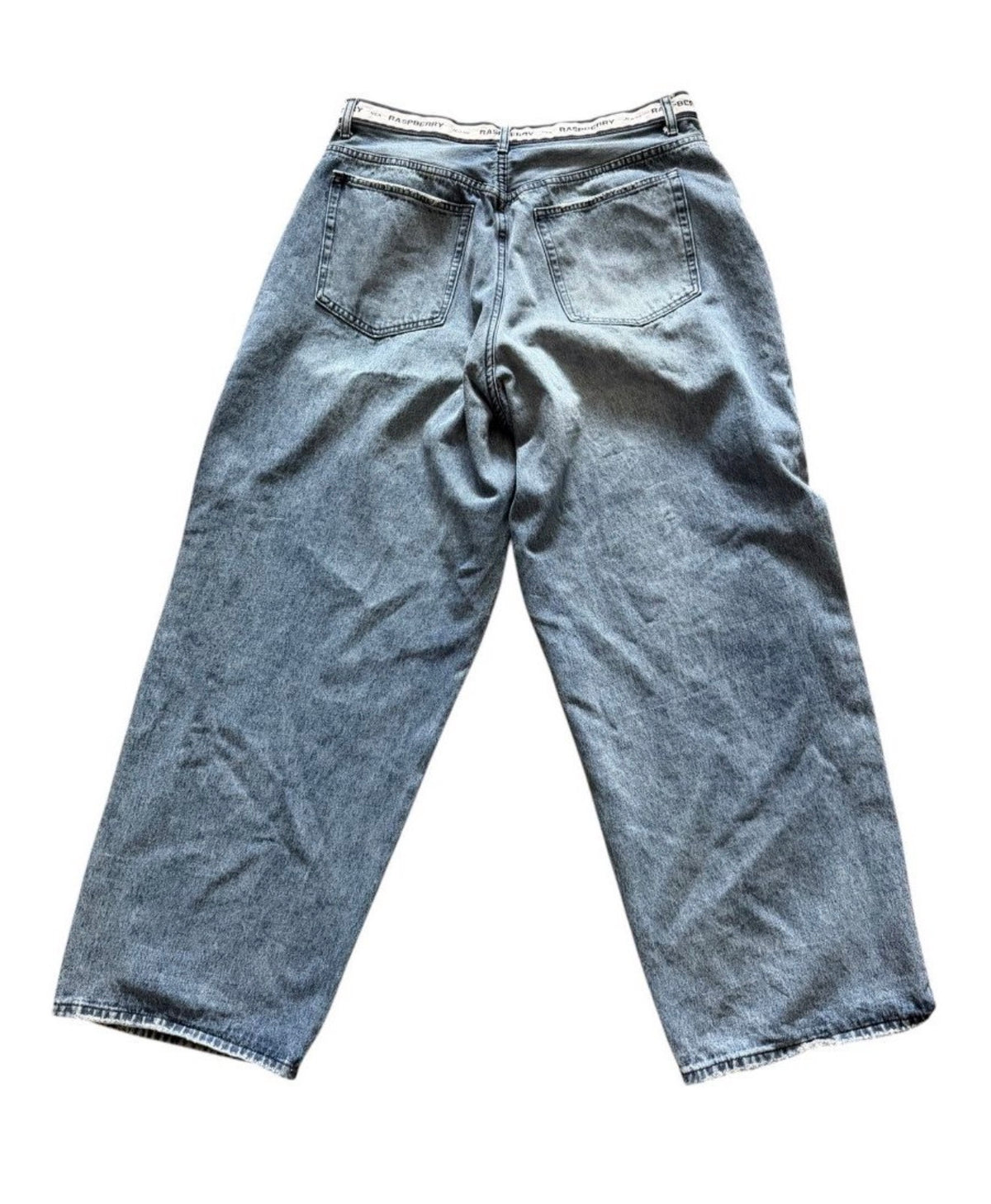 GV Gallery Raspberry Hills Baggy Jeans (BLUE)