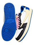 Air Jordan 1 Retro Low OG SP "Travis Scott x Fragment" (2021) - Men's Size 10.5 (Pre-Owned, OG All)