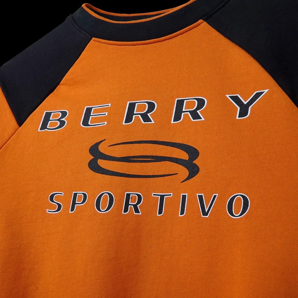 GV Gallery ‘Sportivo’ Crewneck (ORANGE)