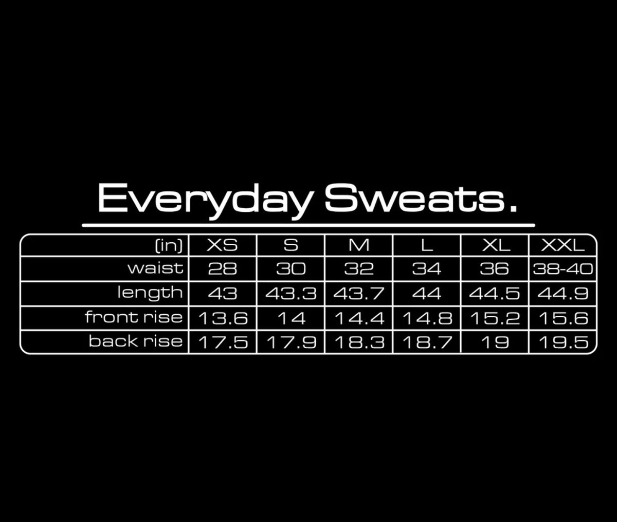 GV Gallery ‘Everyday’ Sweatpants