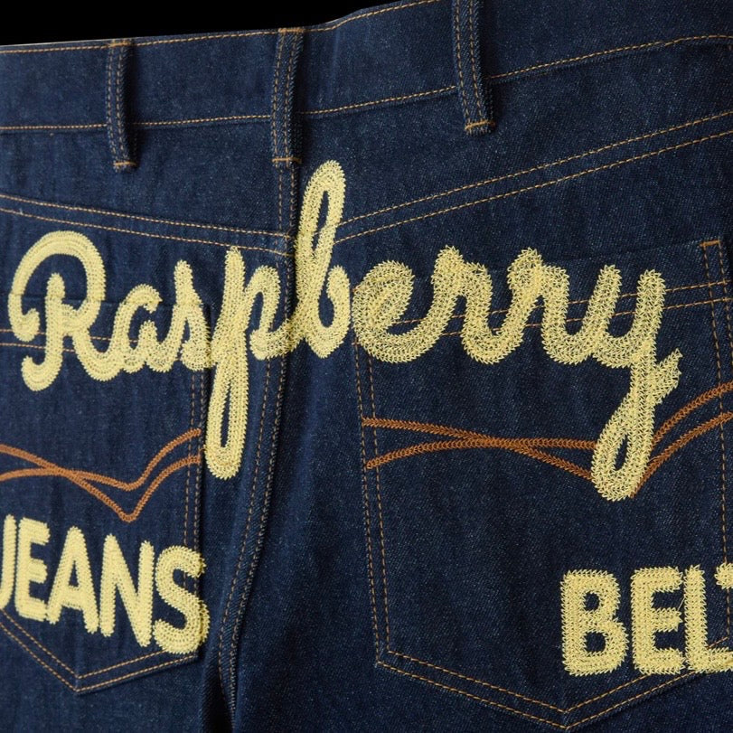 GV Gallery Raspberry "Belt" Jeans - view 4