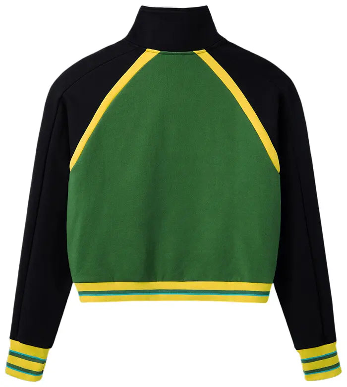 GV Gallery ‘Jamaica Berry’ Jacket Zip Up (GREEN)