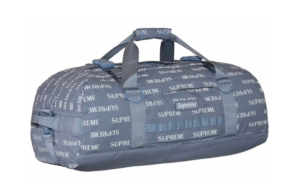 Supreme Large Duffle Bag (FW26) ‘Light Blue’