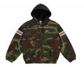 Supreme x Nike Nylon Hooded Jacket - Woodland Camo - Medium