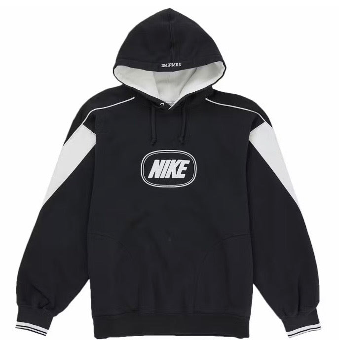 Supreme x Nike Hooded Sweatshirt - Black - XXLarge