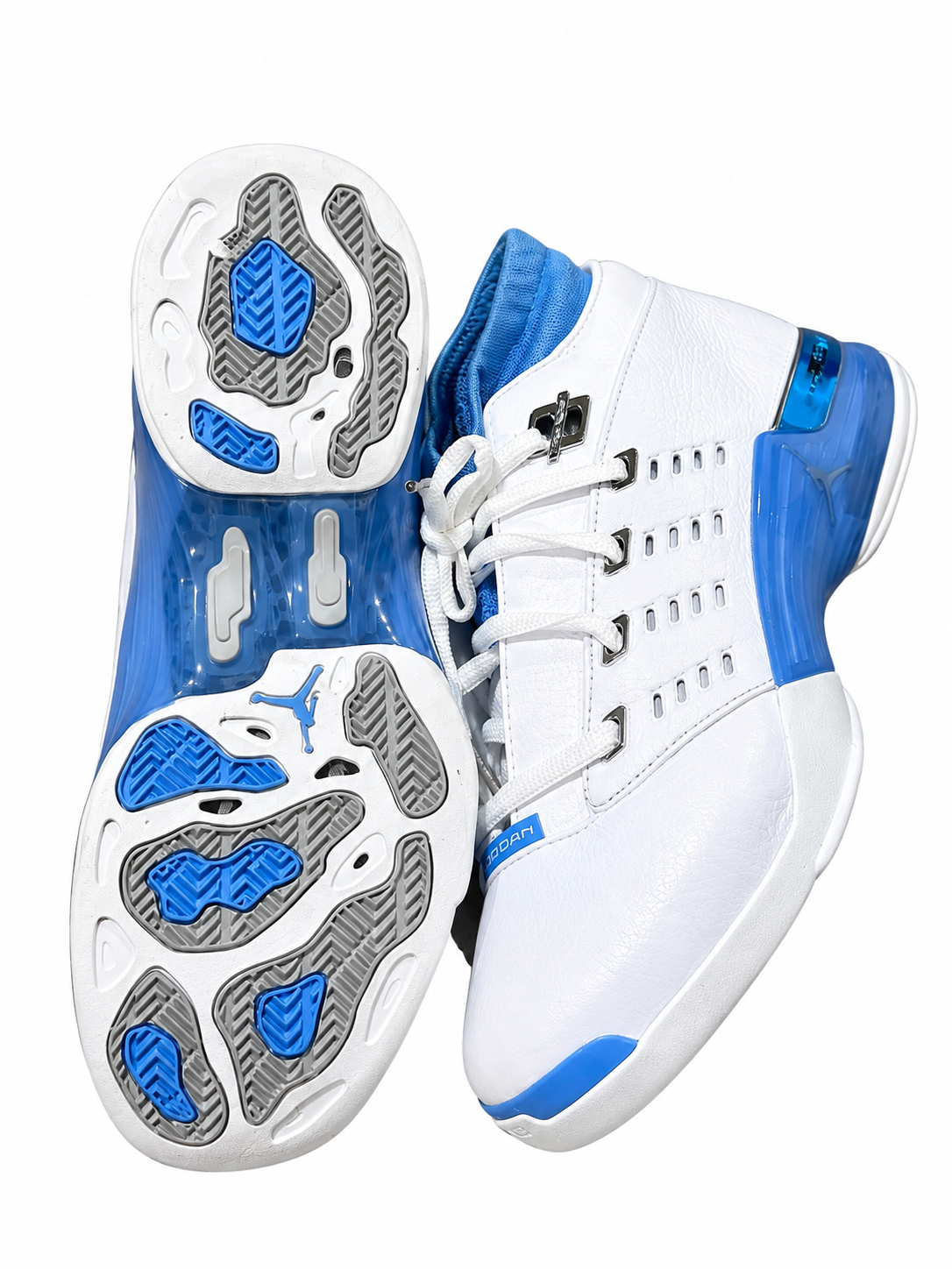 Air Jordan 17 Retro Low SP "University Blue" (2024) – Size 8.5 (Pre-Owned)