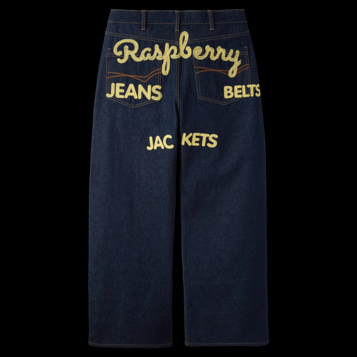 GV Gallery Raspberry "Belt" Jeans