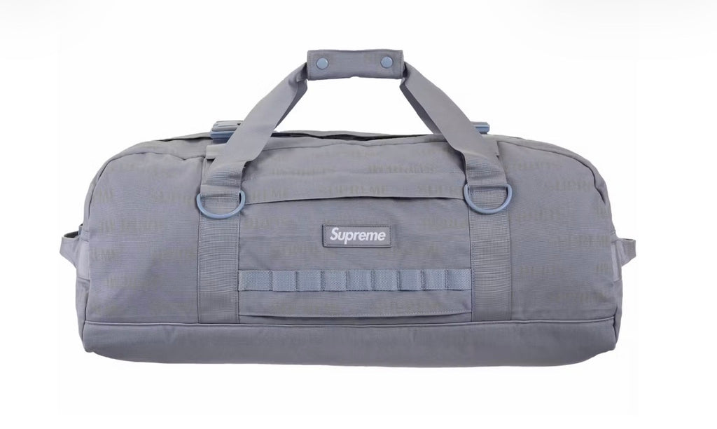 Supreme Large Duffle Bag (FW26) ‘Light Blue’