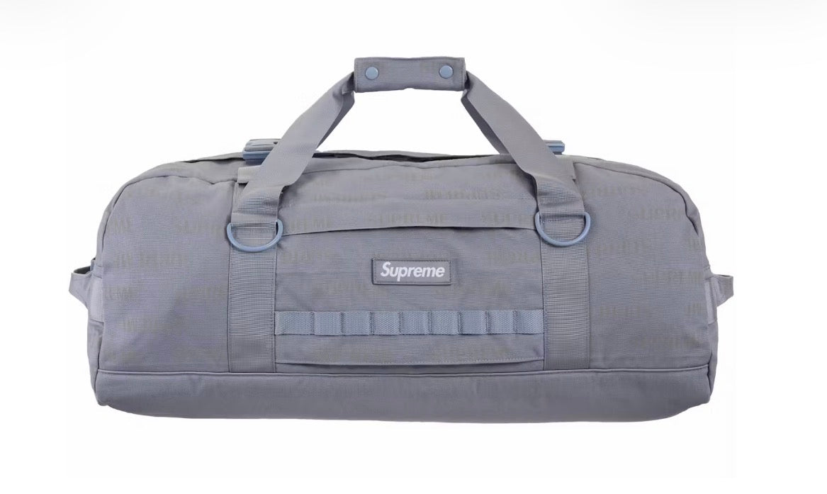 Supreme Large Duffle Bag (FW26) ‘Light Blue’