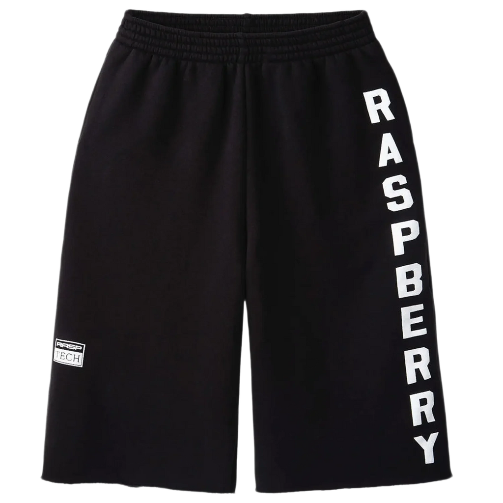 GV Gallery Black ‘Weekday’ Cutoff 3/4 Shorts