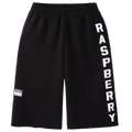 GV Gallery Black ‘Weekday’ Cutoff 3/4 Shorts