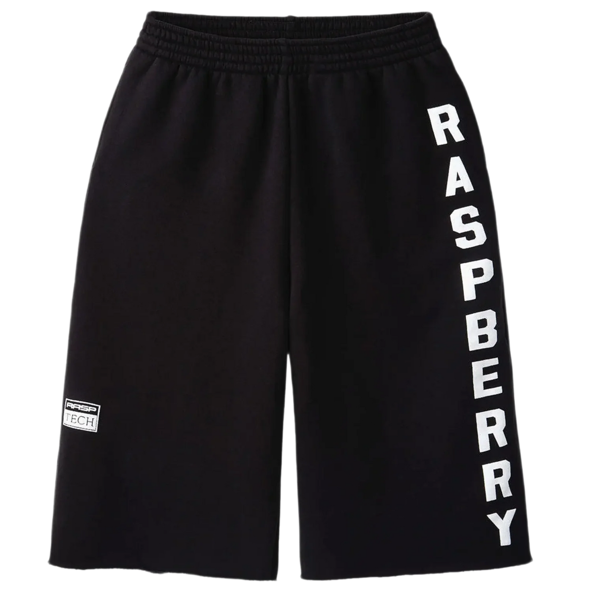 GV Gallery Black ‘Weekday’ Cutoff 3/4 Shorts