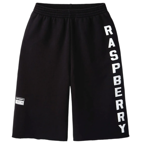 GV Gallery "Black Weekday" Cutoff 3/4 Shorts