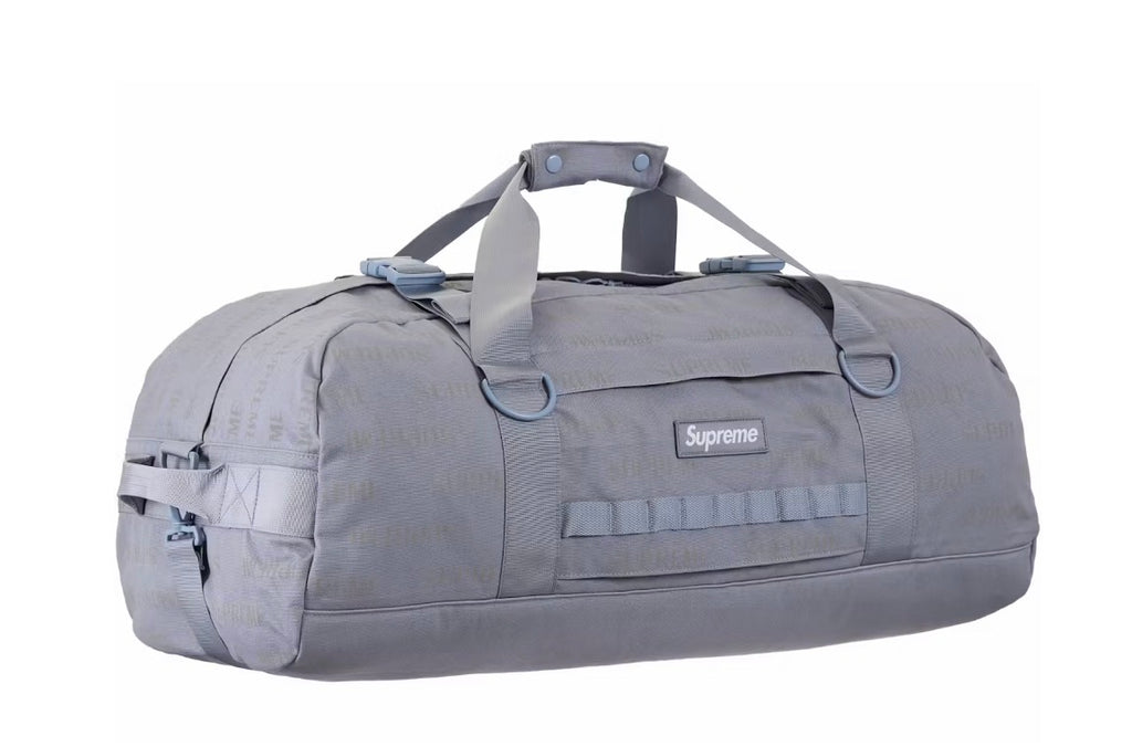 Supreme Large Duffle Bag (FW26) ‘Light Blue’
