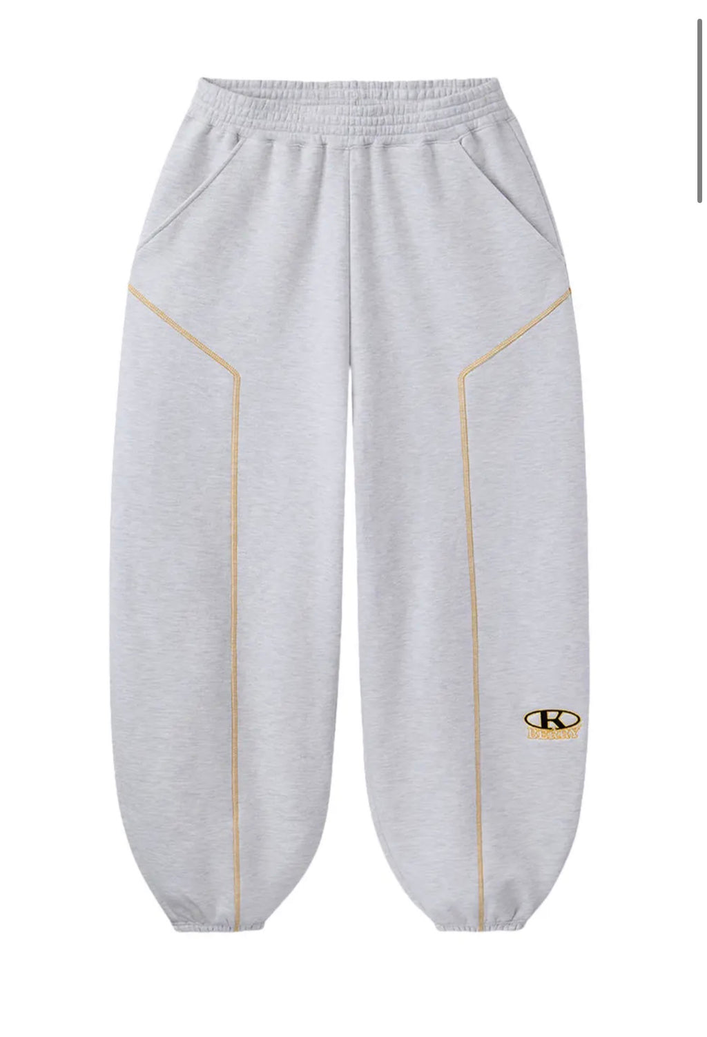 GV Gallery Serger Sweats – Heather Grey – Size M