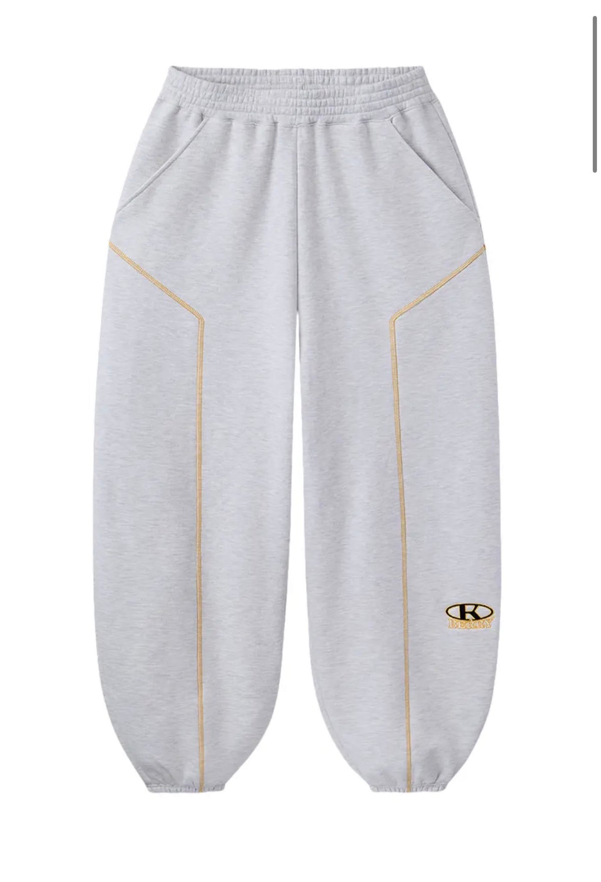 GV Gallery Serger Sweats – Heather Grey – Size M