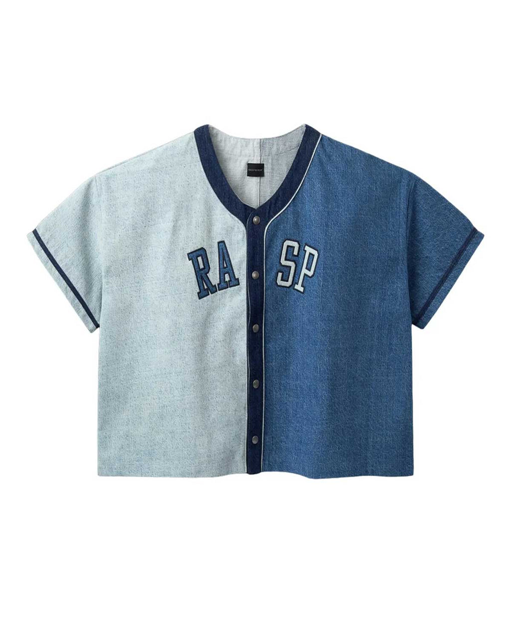 GV Gallery Two Tone Denim Jersey (BLUE)