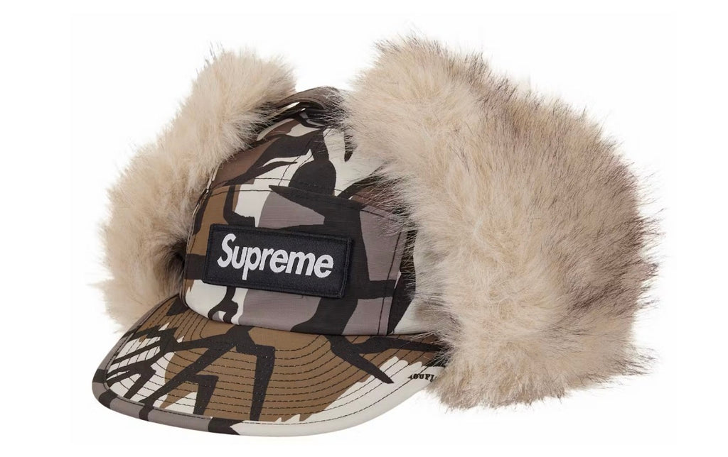 Supreme GORE-TEX Earflap Camp Cap Predator Camo