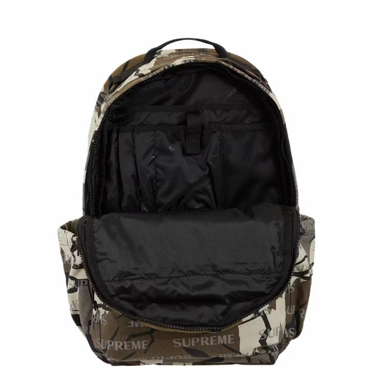 Supreme Logo Backpack (FW26) (PREDATOR CAMO)