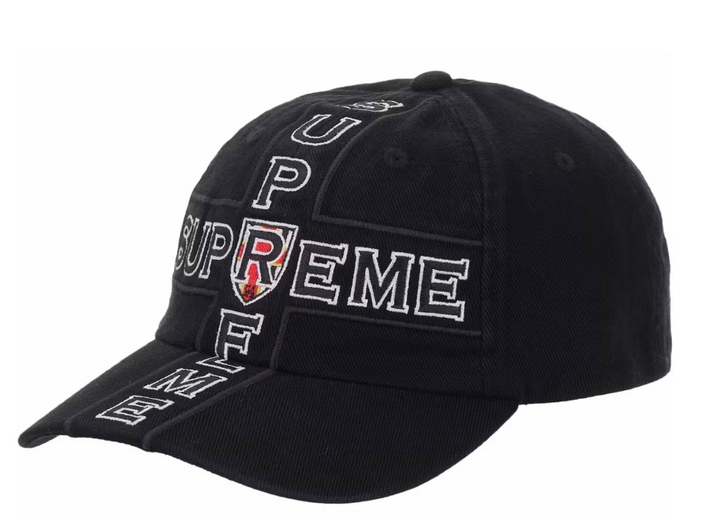 Supreme Cross 6-Panel Cap