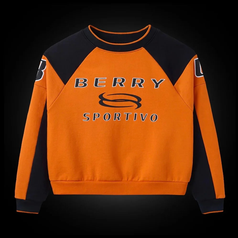 GV Gallery ‘Sportivo’ Crewneck (ORANGE)