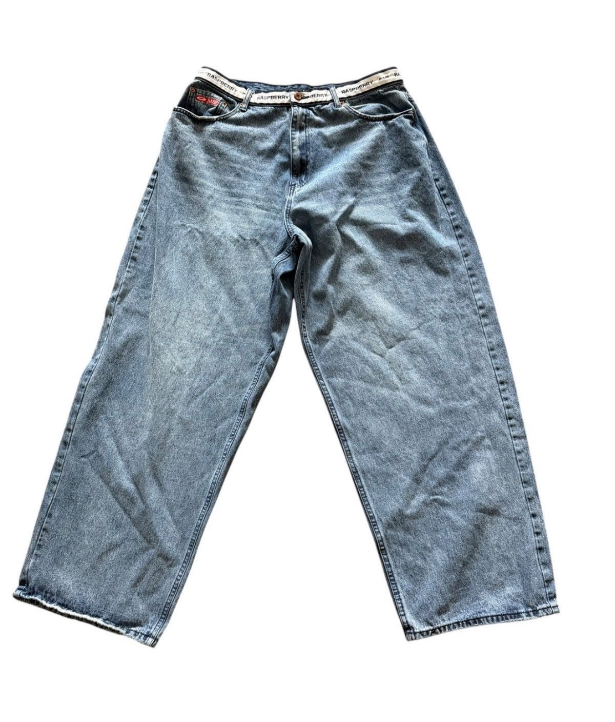 GV Gallery Raspberry Hills Baggy Jeans (BLUE)