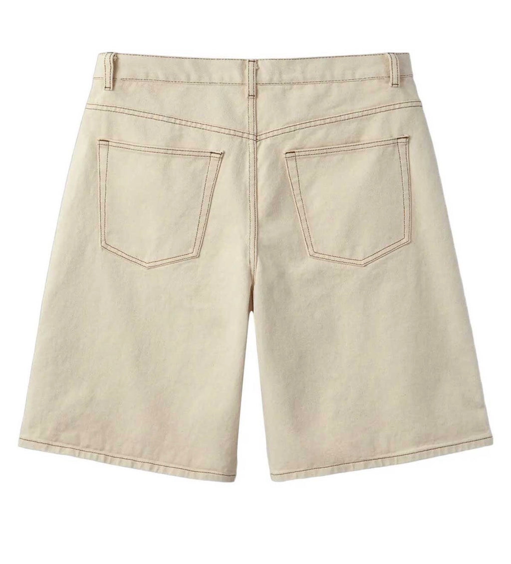 GV Gallery Cream Jorts – Size 30