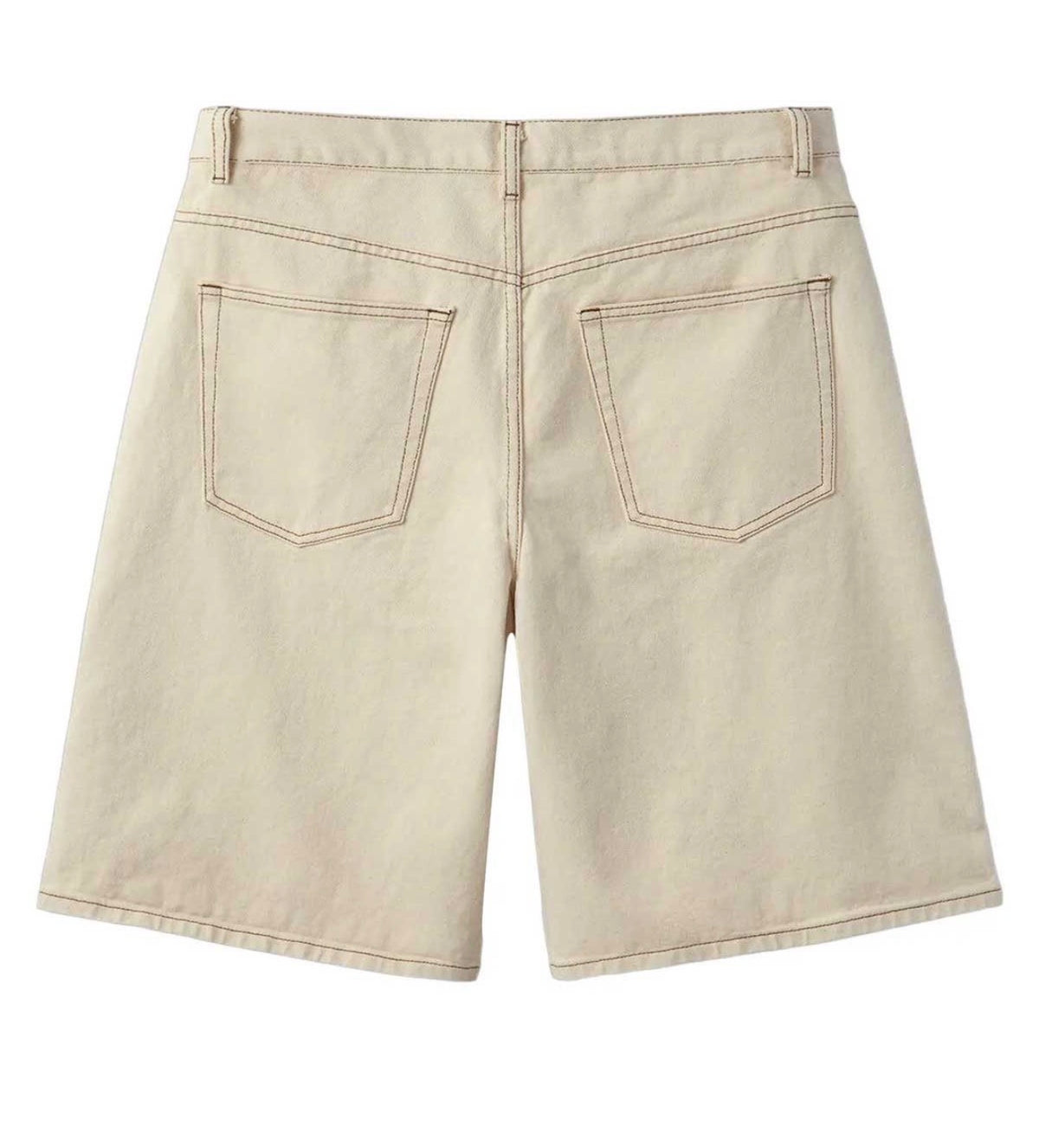 GV Gallery Cream Jorts – Size 30