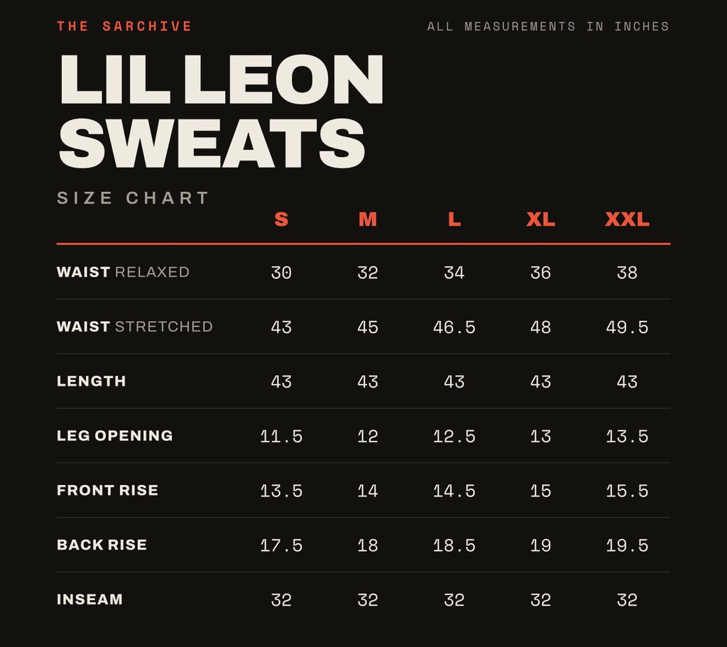 GV Gallery 'Lil Leon Sweats'