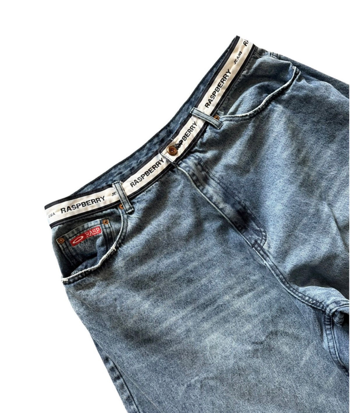 GV Gallery Raspberry Hills Baggy Jeans (BLUE)