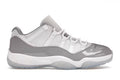 Jordan 11 Retro Low "Cement Grey"