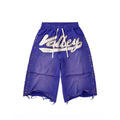 Vale Forever Skittle Sweatshorts - Sapphire