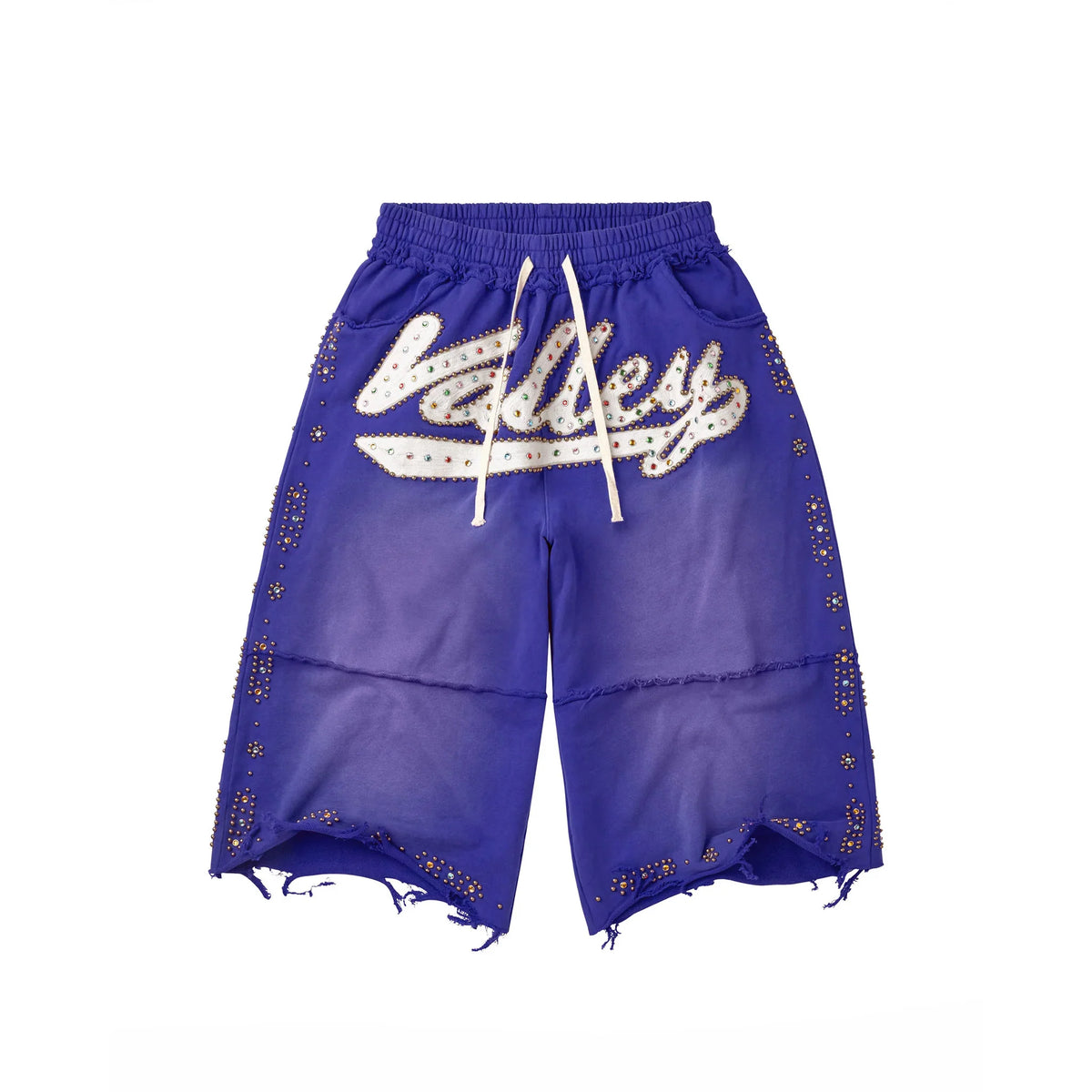 Vale Forever Skittle Sweatshorts - Sapphire