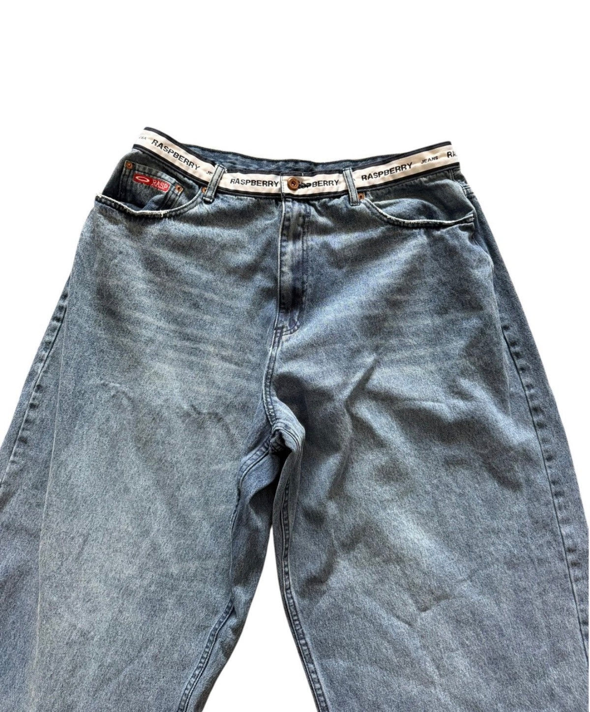 GV Gallery Raspberry Hills Baggy Jeans (BLUE)