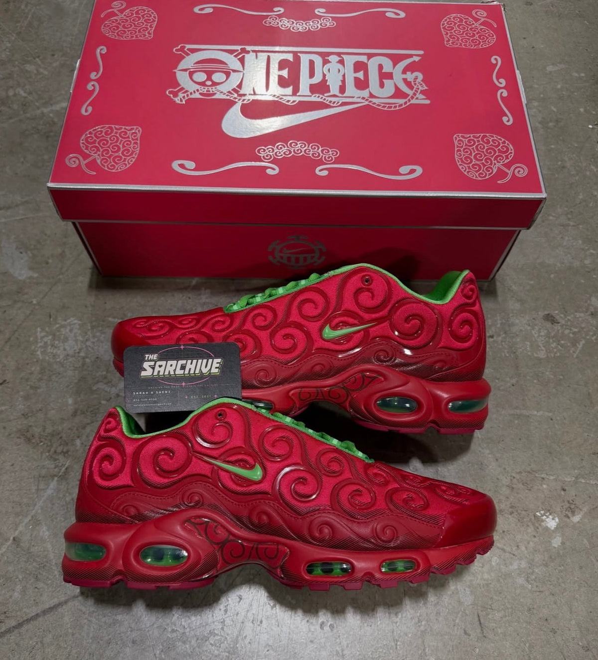 One Piece x Nike Air Max Plus 'Ope Ope'