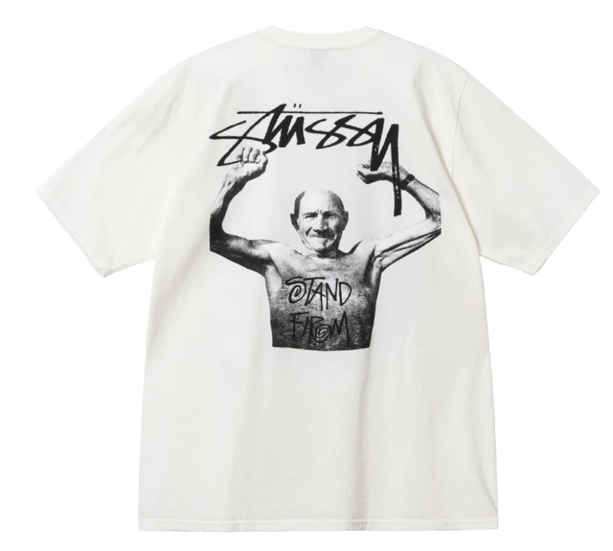 Stussy x Martine Rose ‘Stand Firm’ Pigment Dyed Tee (NATURAL)