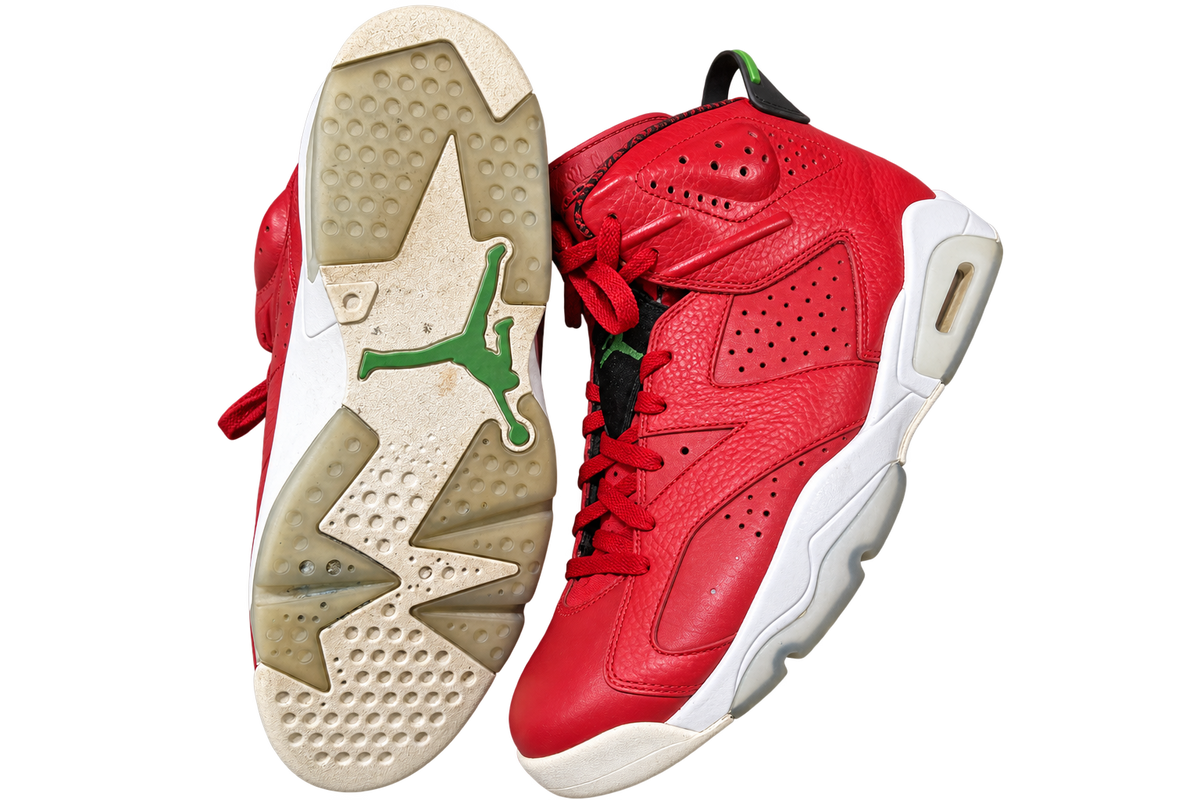 Jordan 6 Retro "History of Jordan" (Spiz'ike) (Pre-Owned)