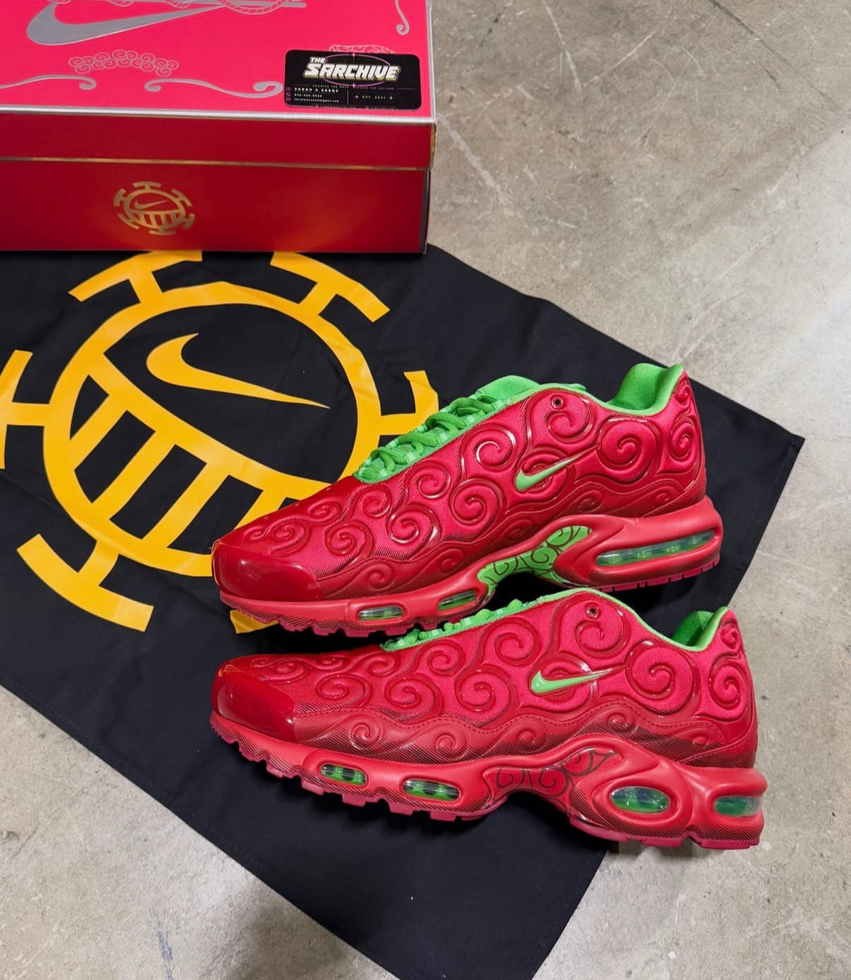 One Piece x Nike Air Max Plus 'Ope Ope'