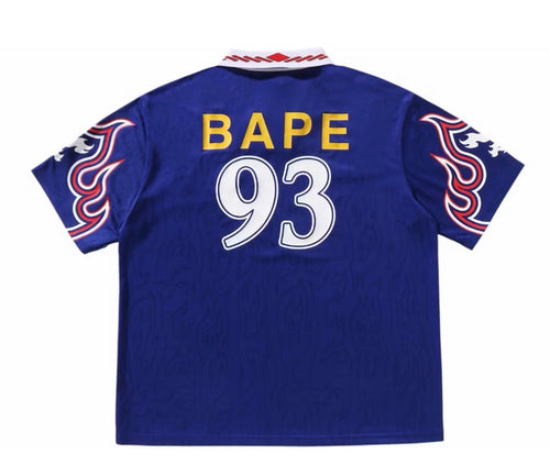 Adidas x BAPE Flame Jersey (BLUE)
