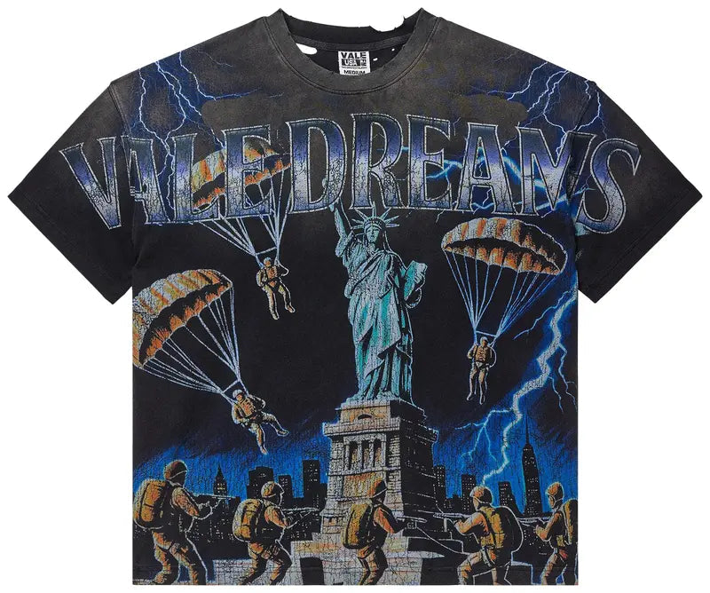 Vale Forever "NYC Invasion" Tee Black