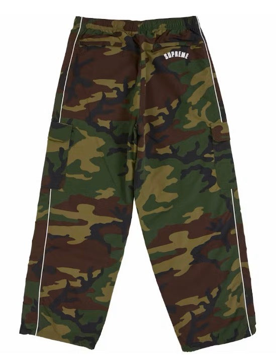 Supreme x Nike Nylon Cargo Pant - Woodland Camo - Medium