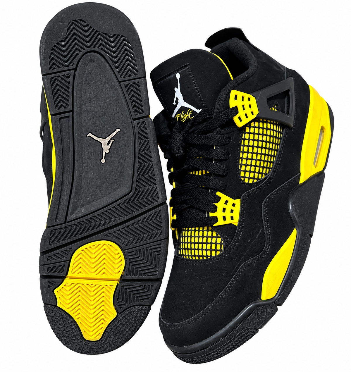 Air Jordan 4 Retro "Thunder" (2023) – Size 11 (Pre-Owned)