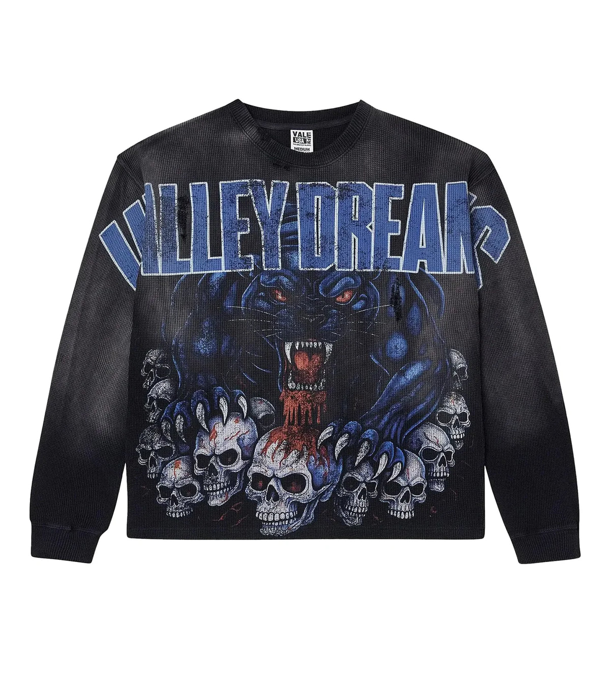 Vale 'BIG PANTHER THERMAL' [BLACK]