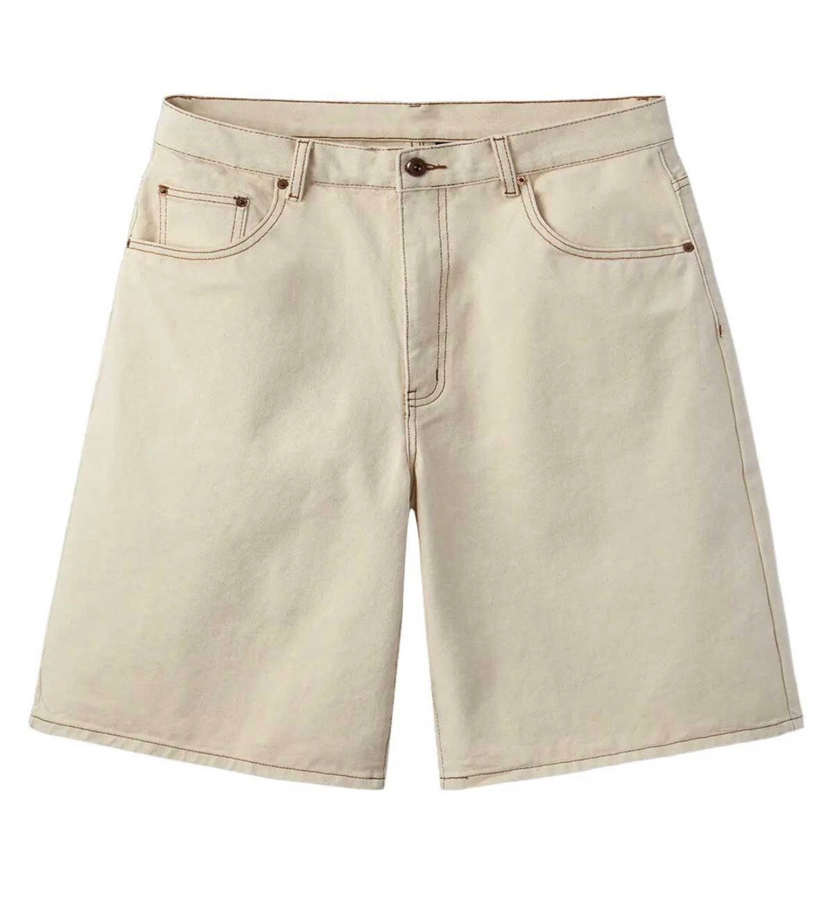 GV Gallery Cream Jorts – Size 30