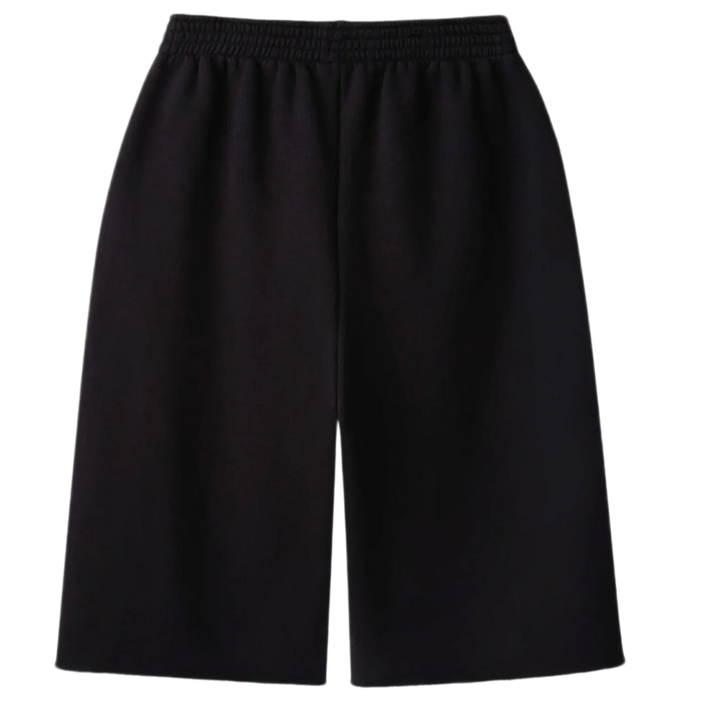 GV Gallery Black ‘Weekday’ Cutoff 3/4 Shorts