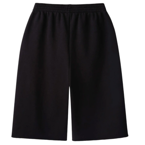 GV Gallery "Black Weekday" Cutoff 3/4 Shorts - view 2