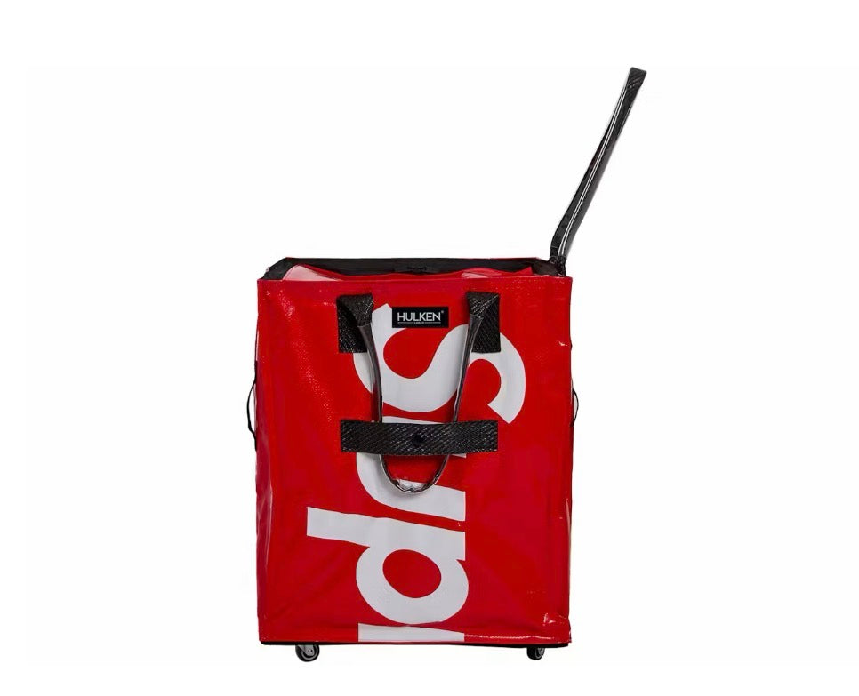 Supreme Hulken Rolling Tote Bag (SS26) (RED)